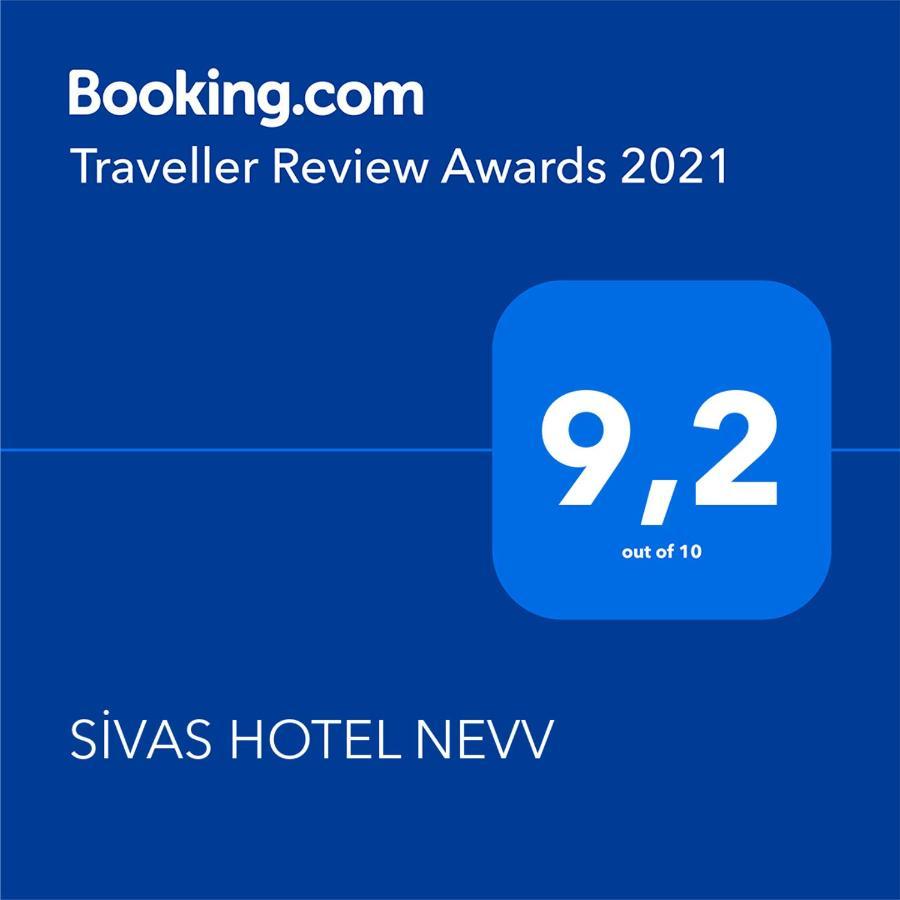Sivas Hotel Nevv Exteriér fotografie