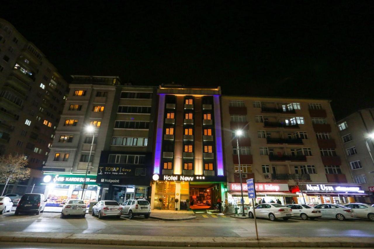 Sivas Hotel Nevv Exteriér fotografie